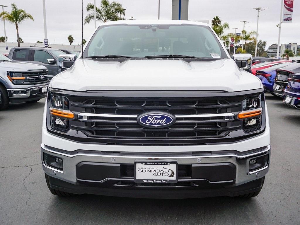 new 2024 Ford F-150 car, priced at $51,264