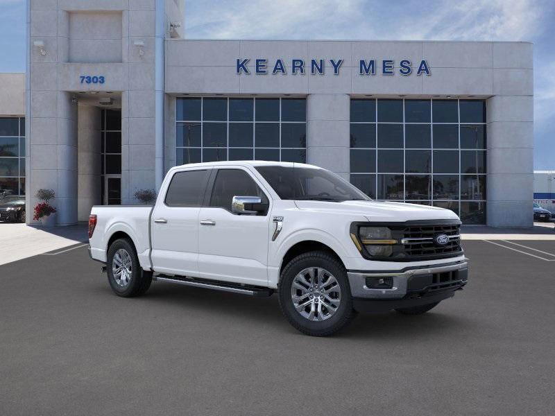 new 2024 Ford F-150 car, priced at $53,264