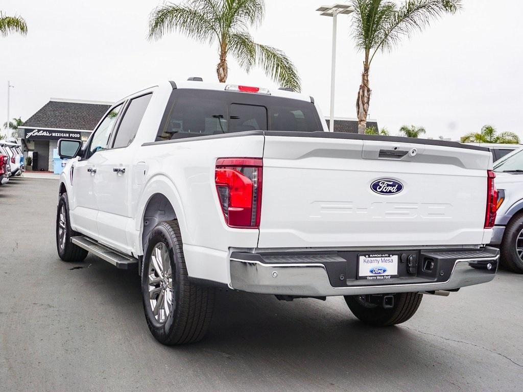 new 2024 Ford F-150 car, priced at $51,264