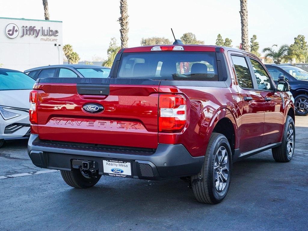 new 2025 Ford Maverick car, priced at $32,403