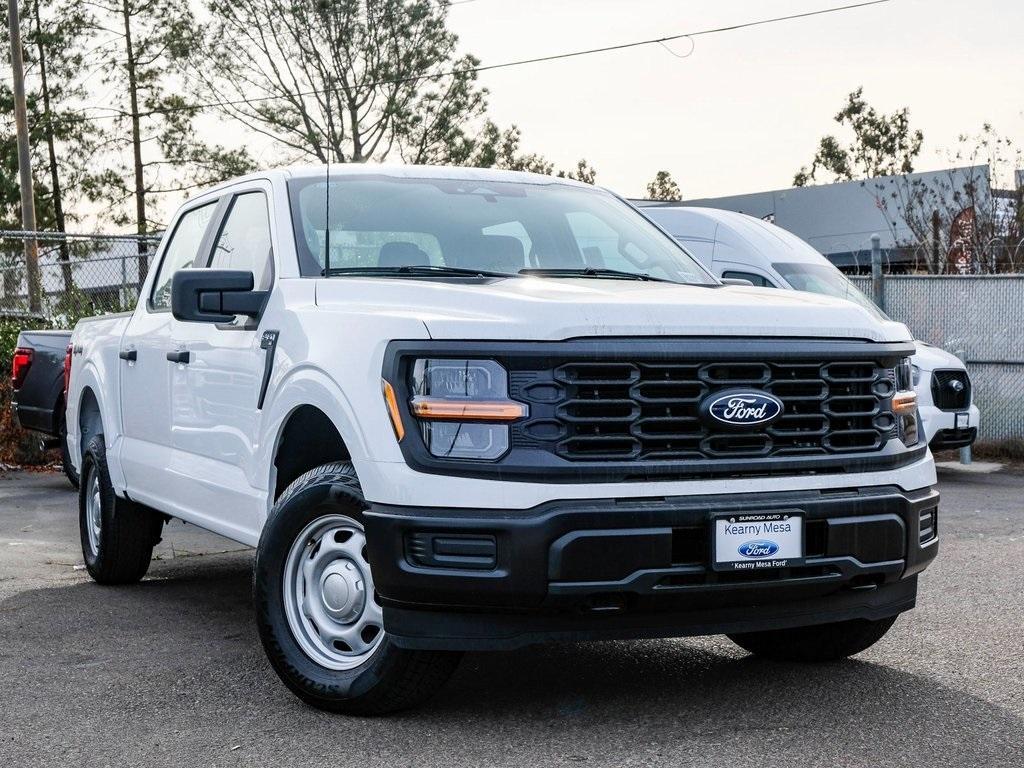 new 2024 Ford F-150 car, priced at $45,538