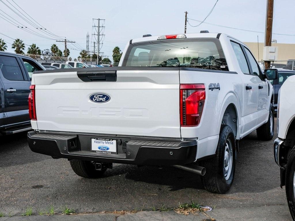 new 2024 Ford F-150 car, priced at $45,538