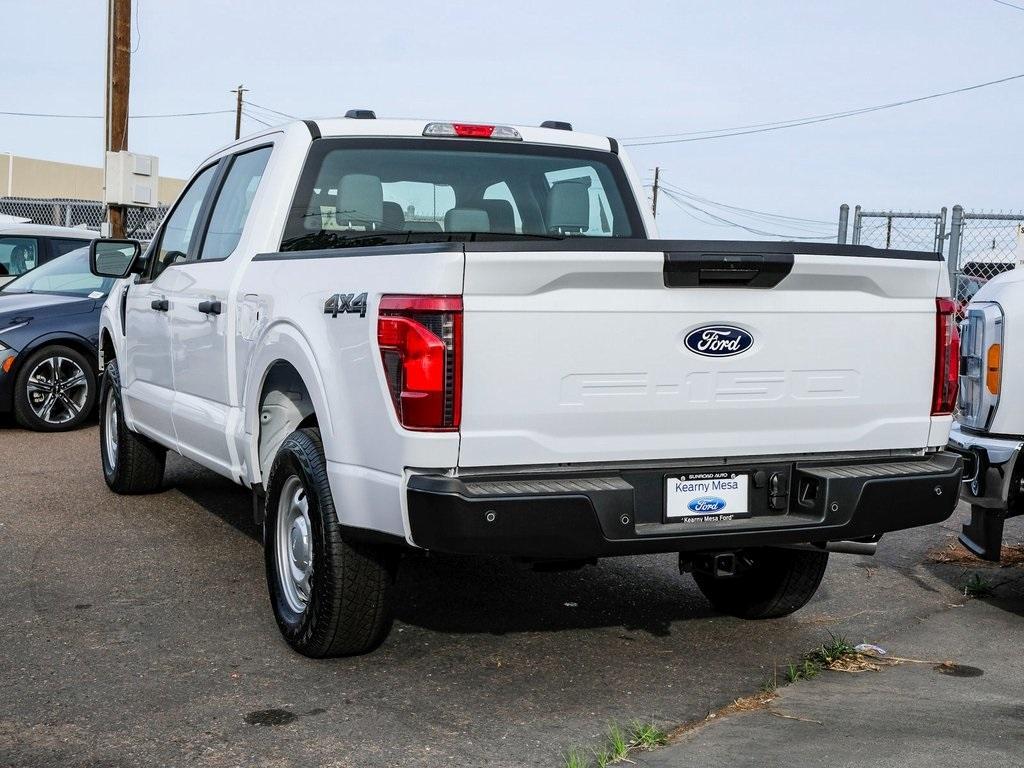 new 2024 Ford F-150 car, priced at $45,538