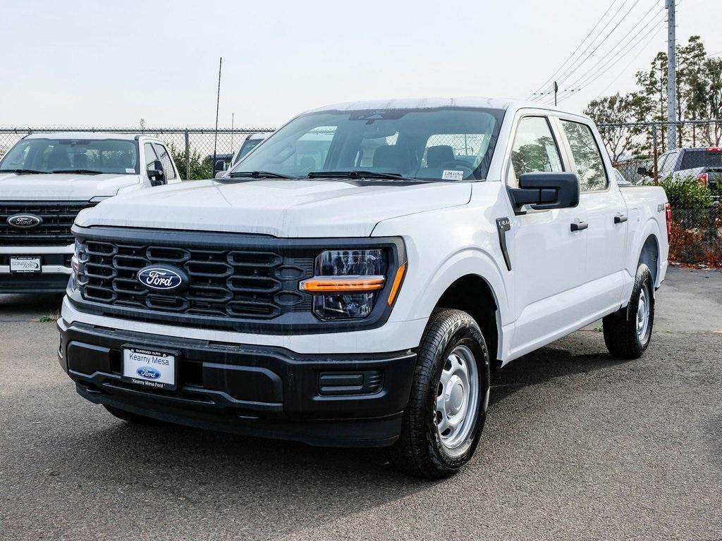 new 2024 Ford F-150 car, priced at $45,538