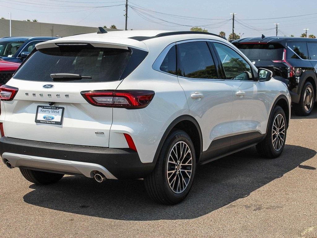 new 2025 Ford Escape car, priced at $33,116
