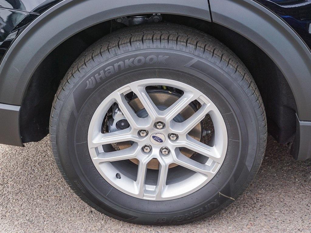 new 2025 Ford Explorer car, priced at $43,078