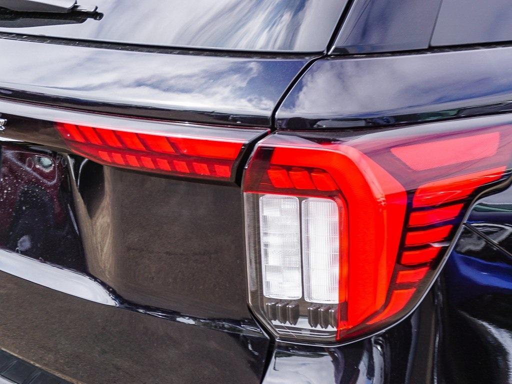 new 2025 Ford Explorer car, priced at $43,078