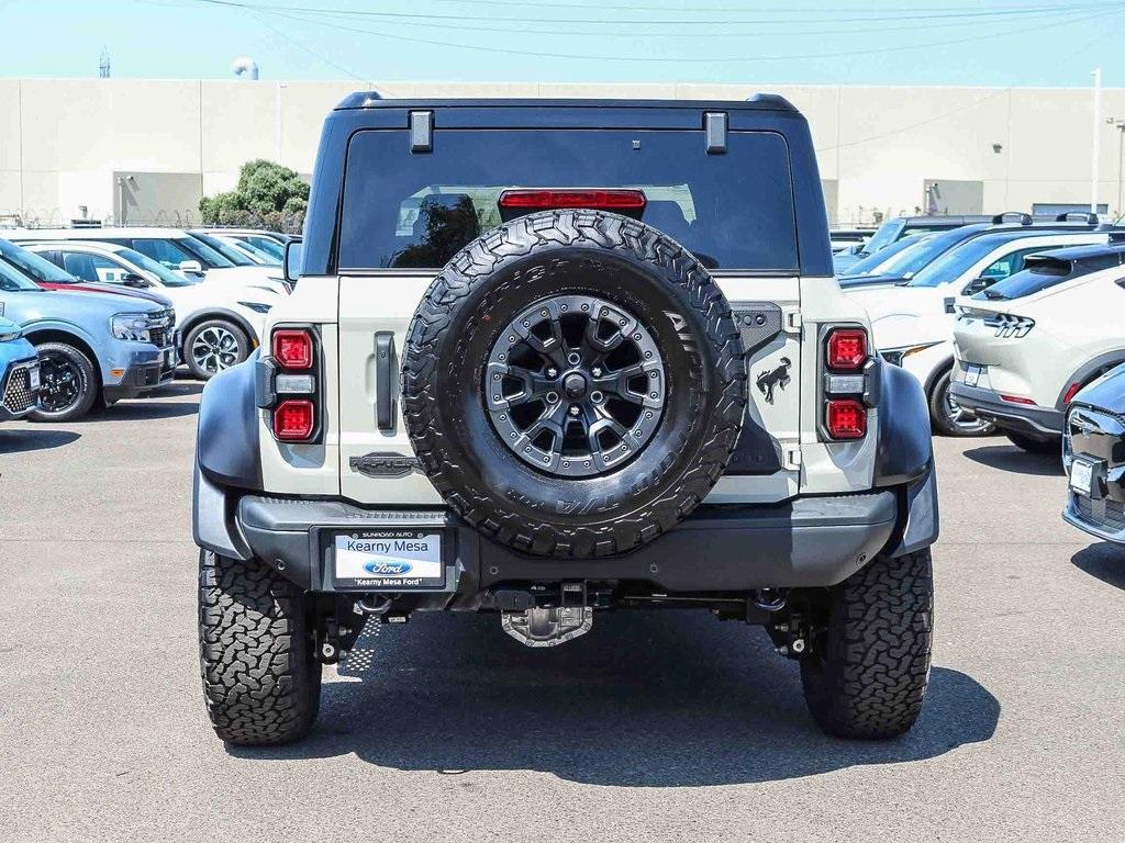 new 2025 Ford Bronco car, priced at $95,670