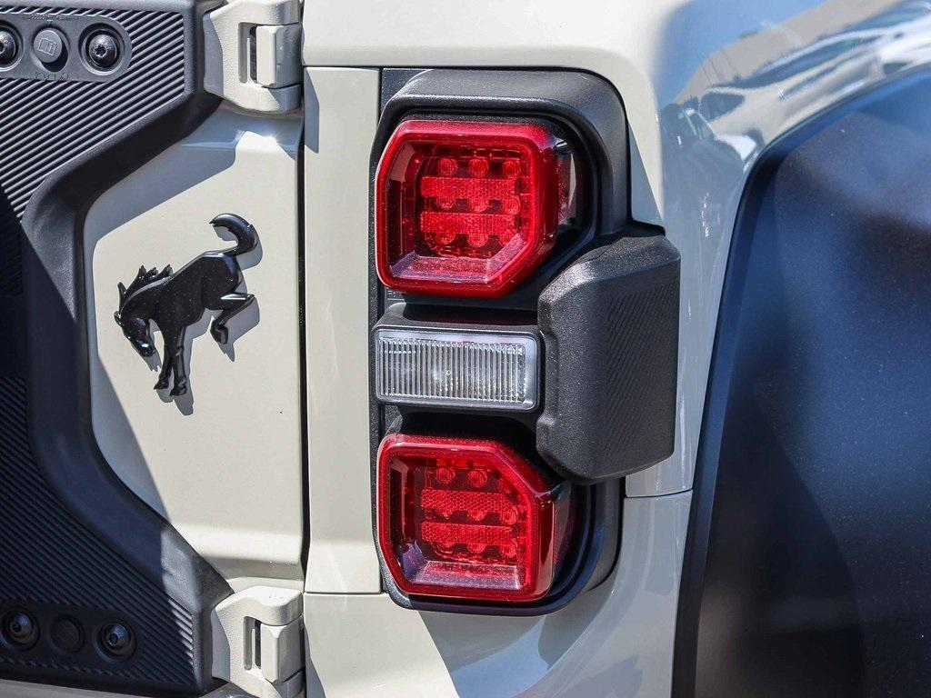 new 2025 Ford Bronco car, priced at $95,670