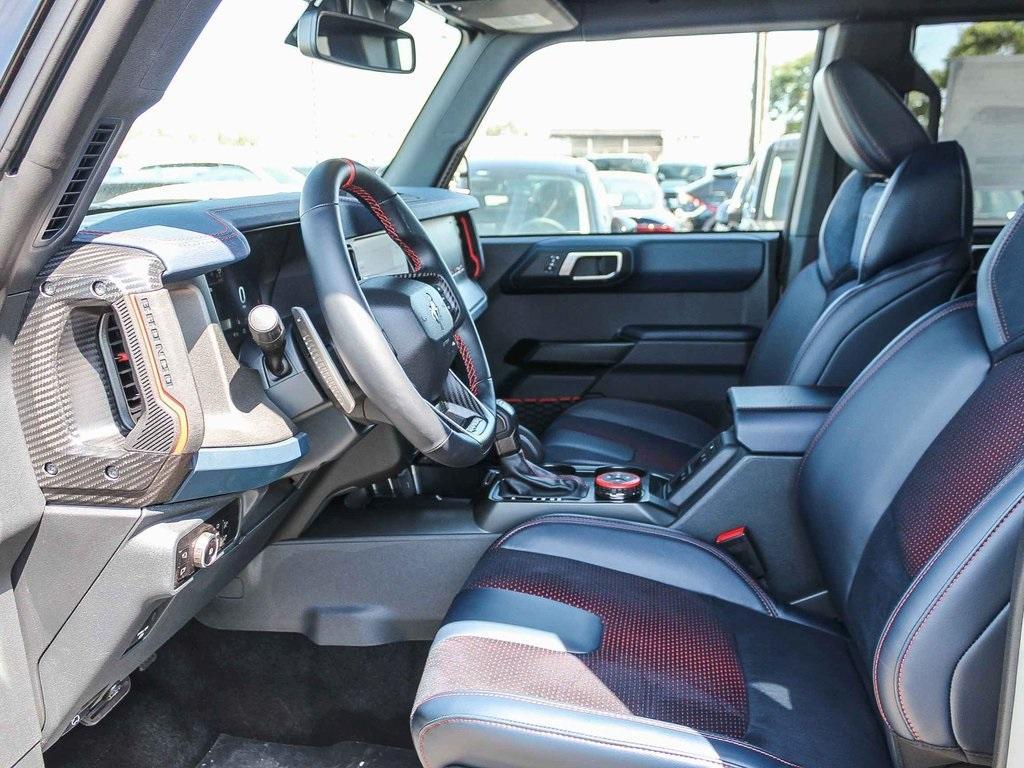 new 2025 Ford Bronco car, priced at $95,670