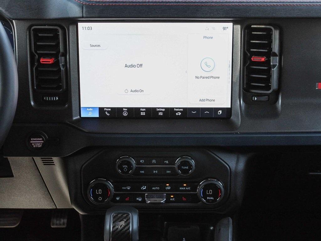 new 2025 Ford Bronco car, priced at $95,670