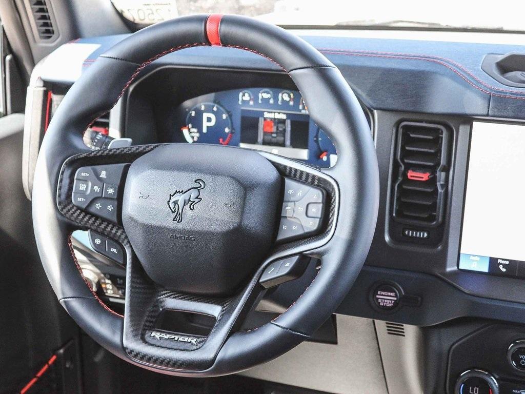 new 2025 Ford Bronco car, priced at $95,670