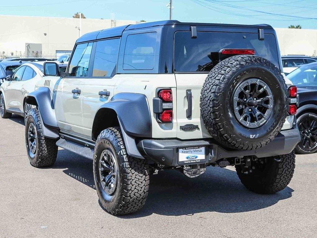 new 2025 Ford Bronco car, priced at $95,670