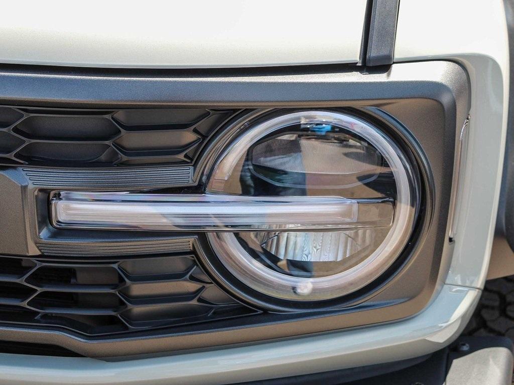 new 2025 Ford Bronco car, priced at $95,670