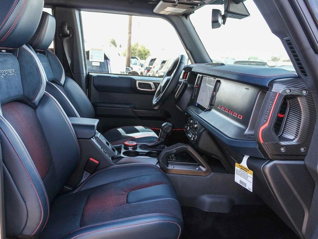 new 2025 Ford Bronco car, priced at $95,670