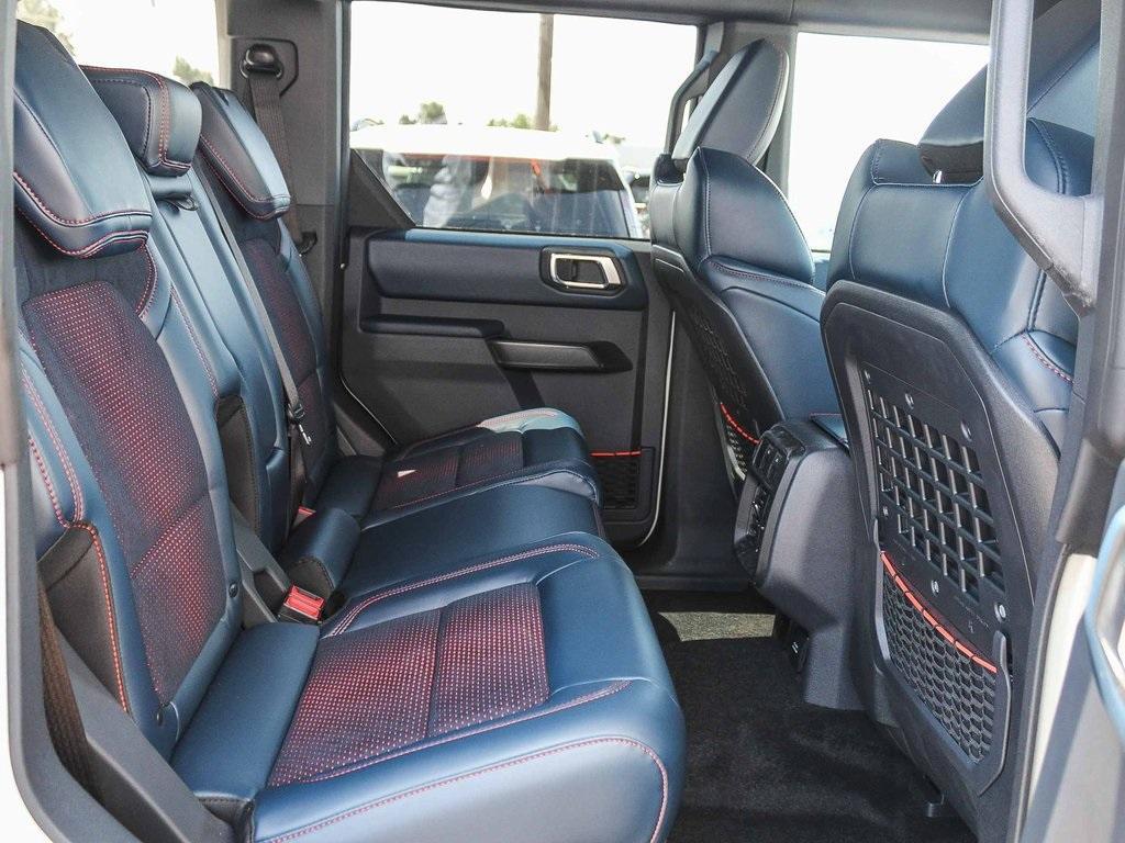 new 2025 Ford Bronco car, priced at $95,670