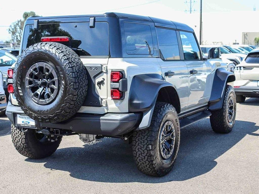 new 2025 Ford Bronco car, priced at $95,670