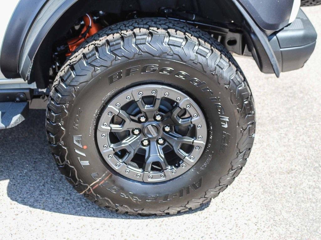 new 2025 Ford Bronco car, priced at $95,670