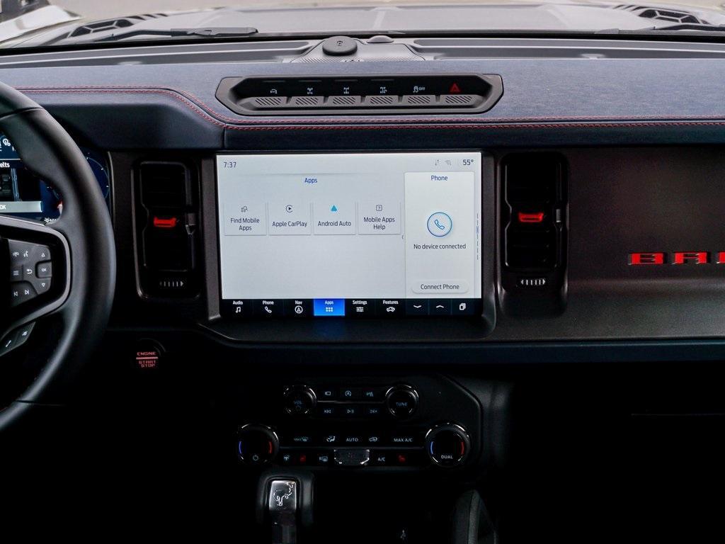 new 2025 Ford Bronco car, priced at $93,826