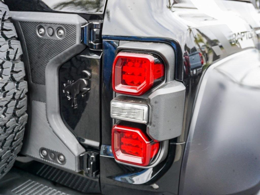 new 2025 Ford Bronco car, priced at $93,826