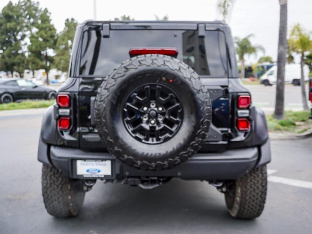 new 2025 Ford Bronco car, priced at $93,826