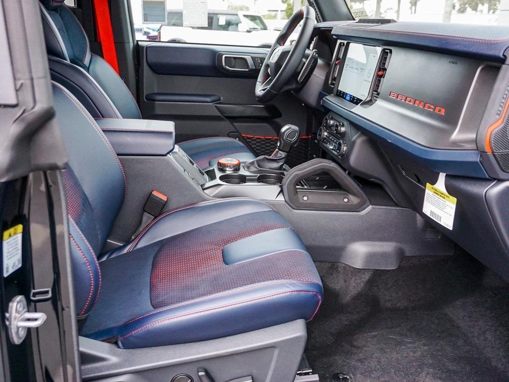 new 2025 Ford Bronco car, priced at $93,826