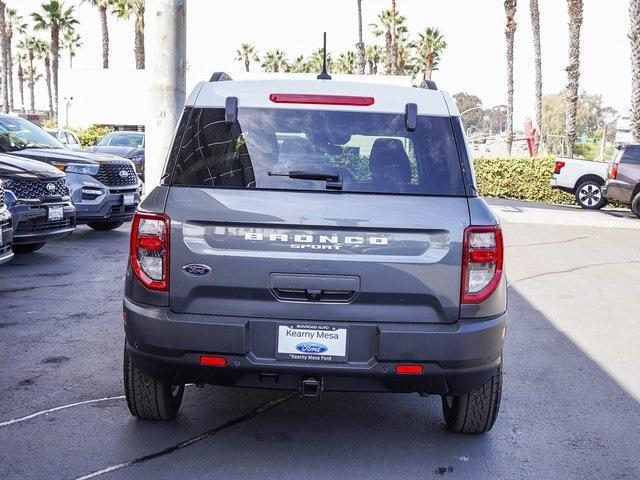 new 2024 Ford Bronco Sport car, priced at $33,721