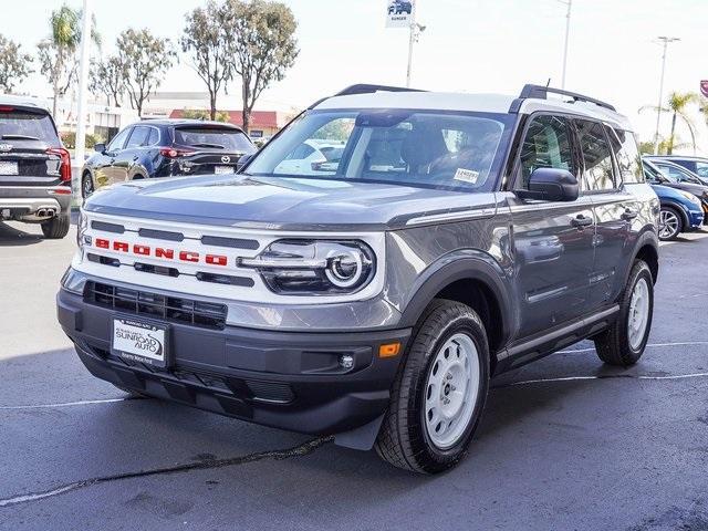 new 2024 Ford Bronco Sport car, priced at $33,721