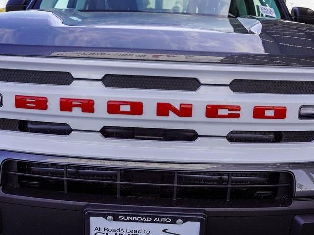 new 2024 Ford Bronco Sport car, priced at $33,721