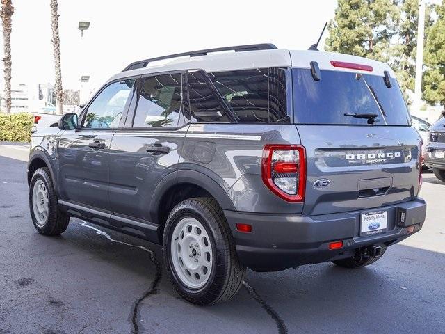 new 2024 Ford Bronco Sport car, priced at $33,721