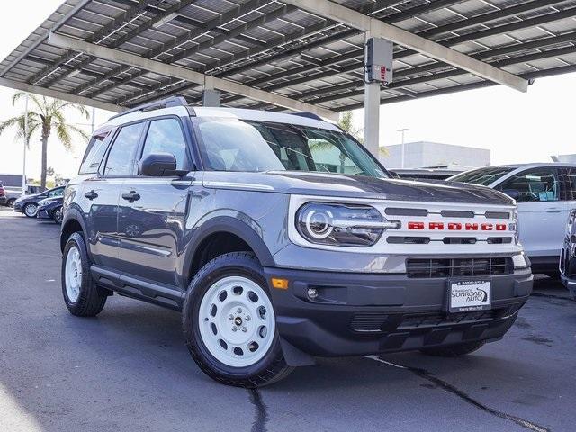 new 2024 Ford Bronco Sport car, priced at $33,721