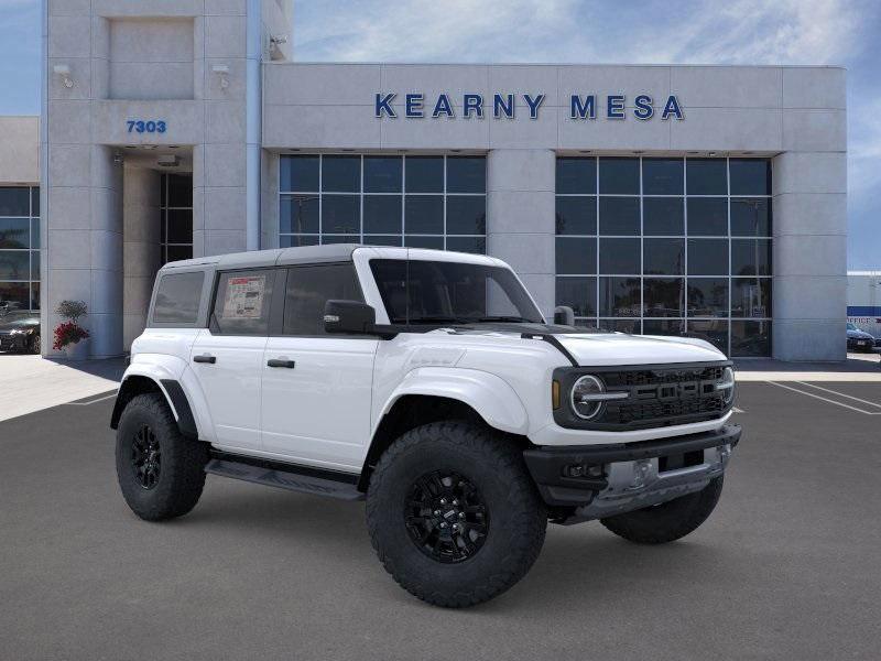 new 2025 Ford Bronco car, priced at $87,980