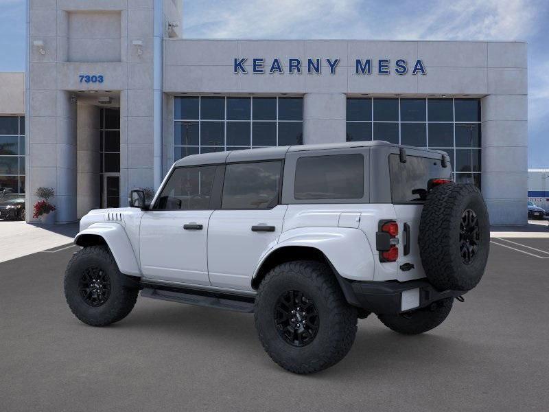 new 2025 Ford Bronco car, priced at $87,980