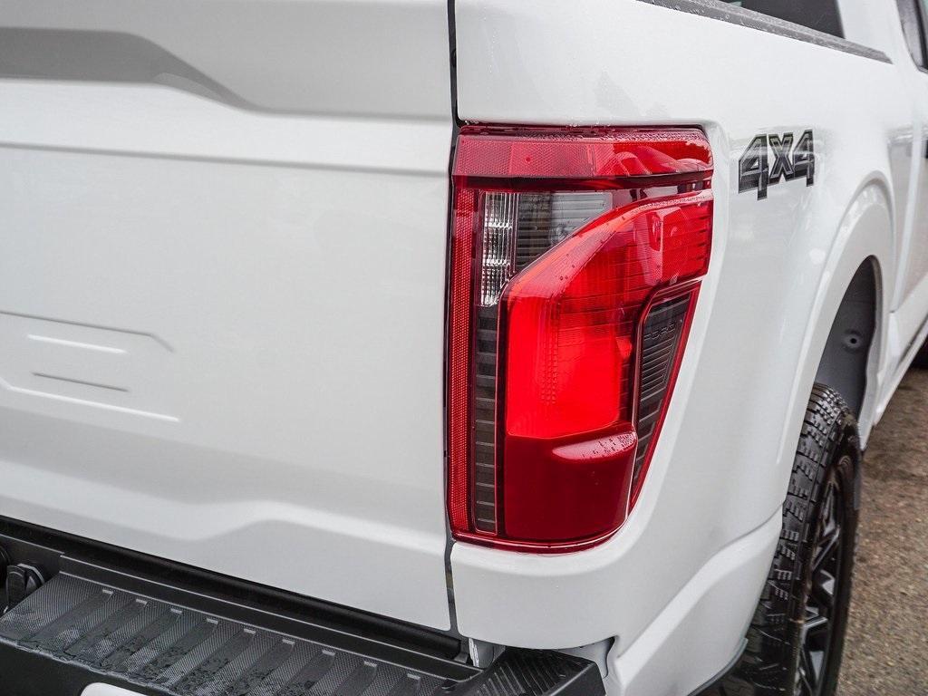 new 2025 Ford F-150 car, priced at $48,950