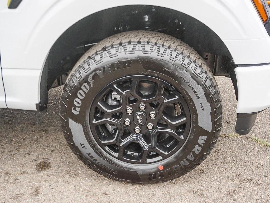 new 2025 Ford F-150 car, priced at $48,950