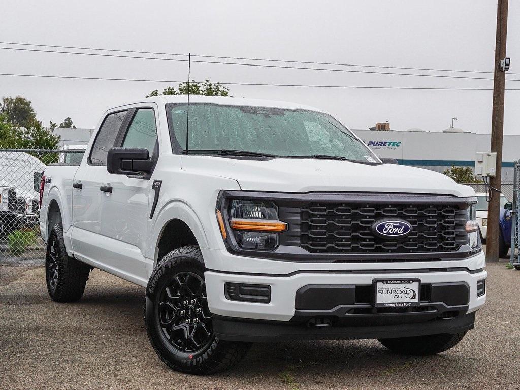 new 2025 Ford F-150 car, priced at $48,950