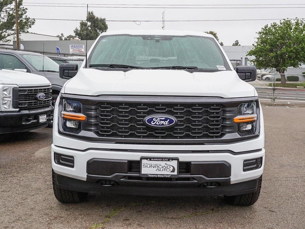 new 2025 Ford F-150 car, priced at $48,950