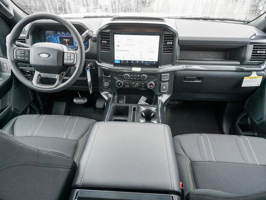 new 2025 Ford F-150 car, priced at $48,950