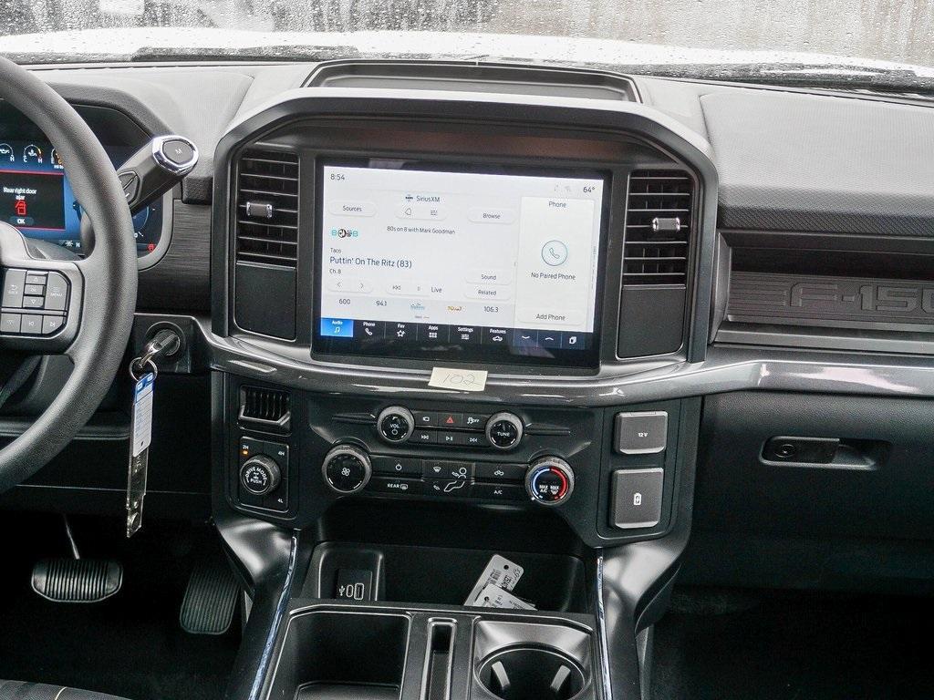 new 2025 Ford F-150 car, priced at $48,950