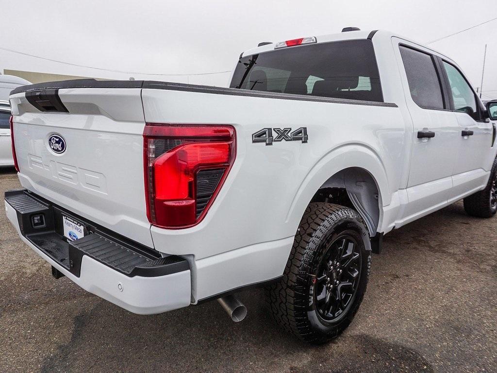 new 2025 Ford F-150 car, priced at $48,950