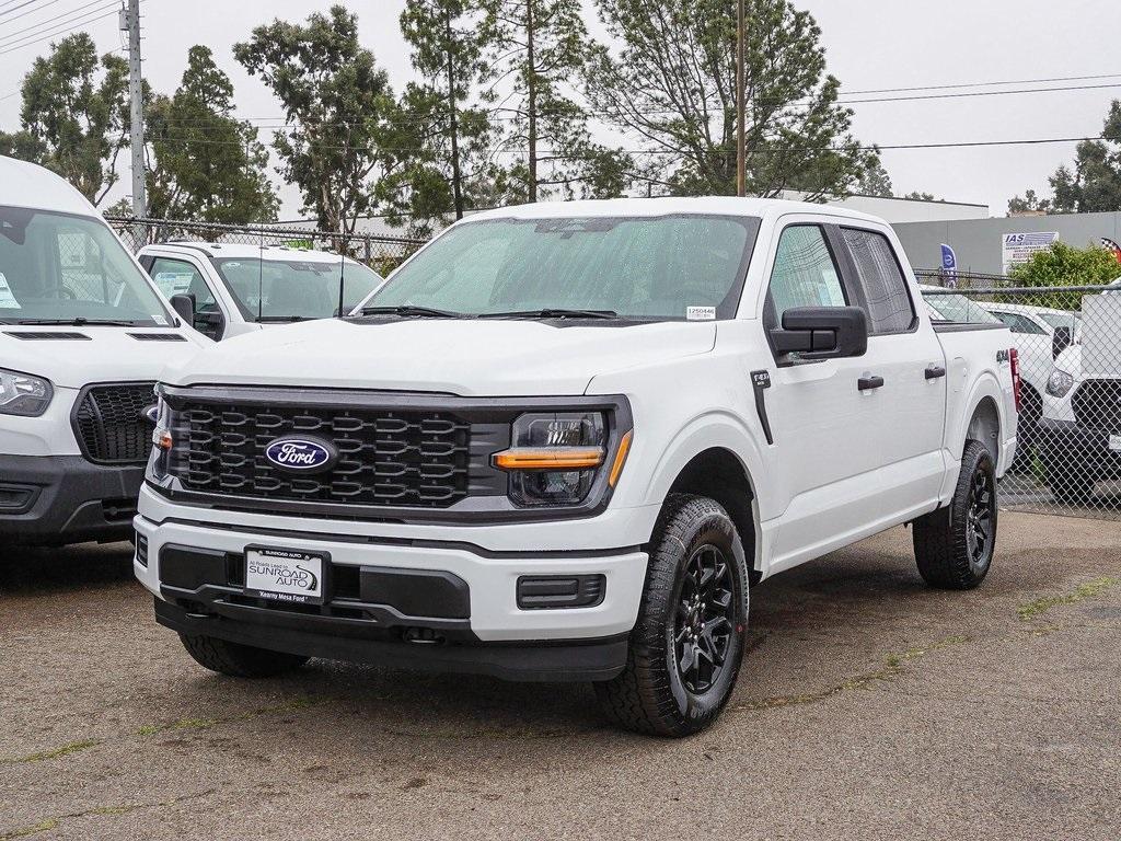 new 2025 Ford F-150 car, priced at $48,950