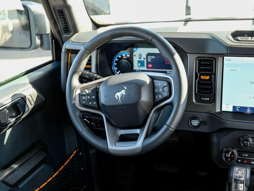 new 2024 Ford Bronco car, priced at $62,888