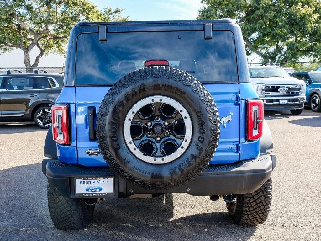 new 2024 Ford Bronco car, priced at $62,888