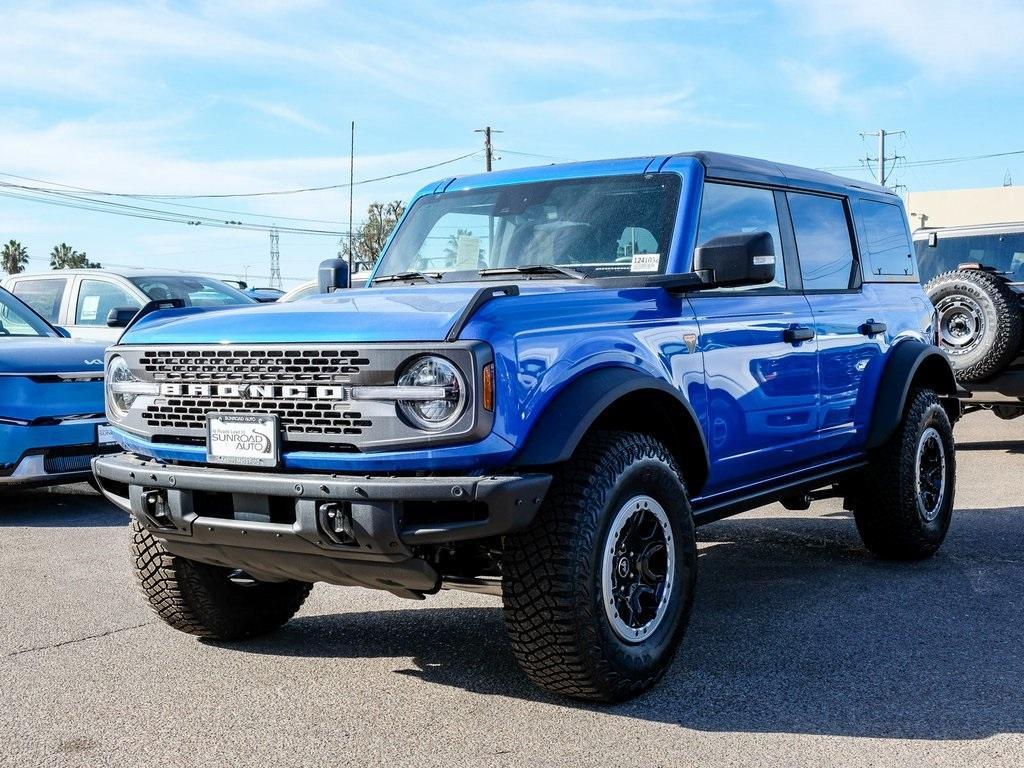 new 2024 Ford Bronco car, priced at $62,888