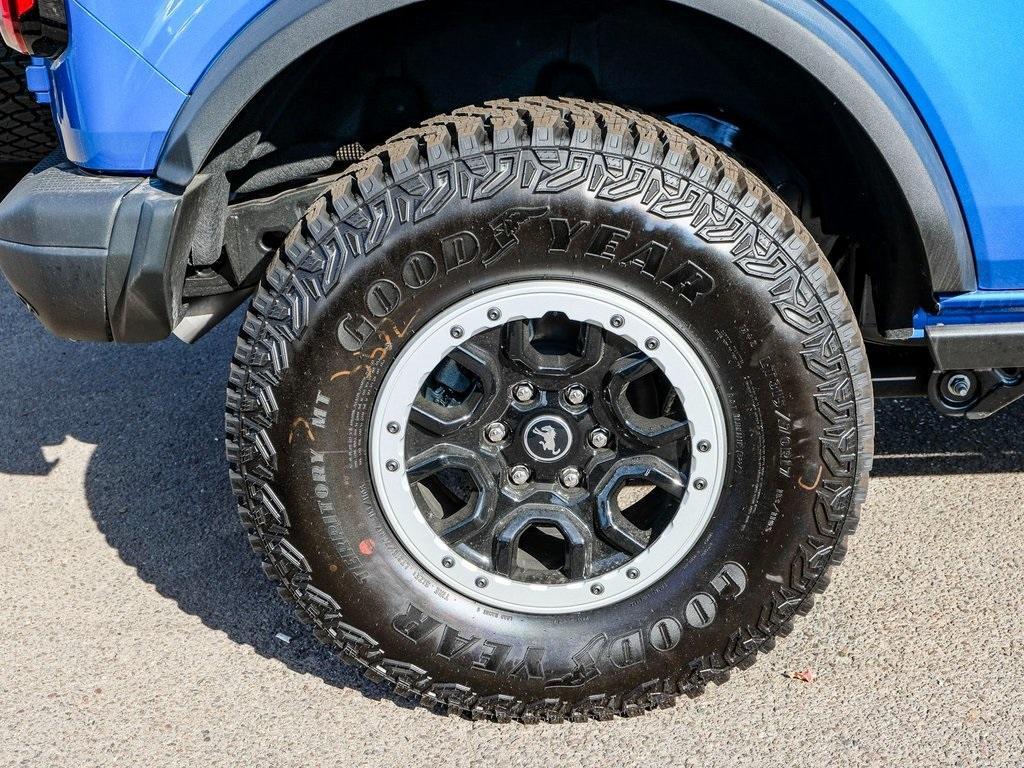 new 2024 Ford Bronco car, priced at $62,888