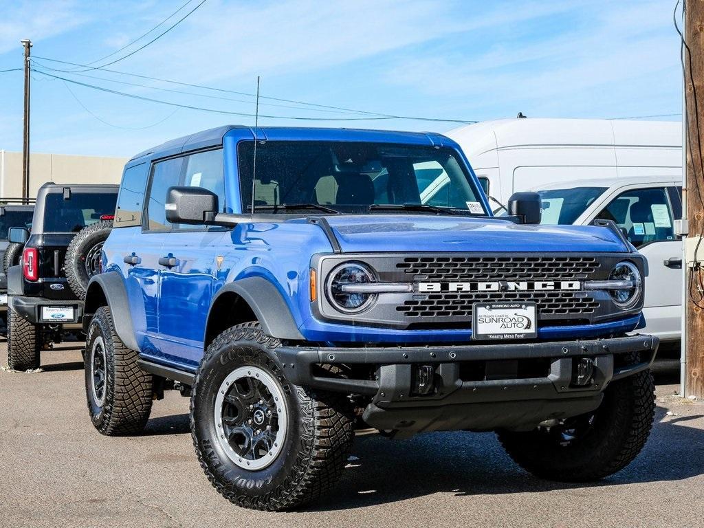 new 2024 Ford Bronco car, priced at $62,888