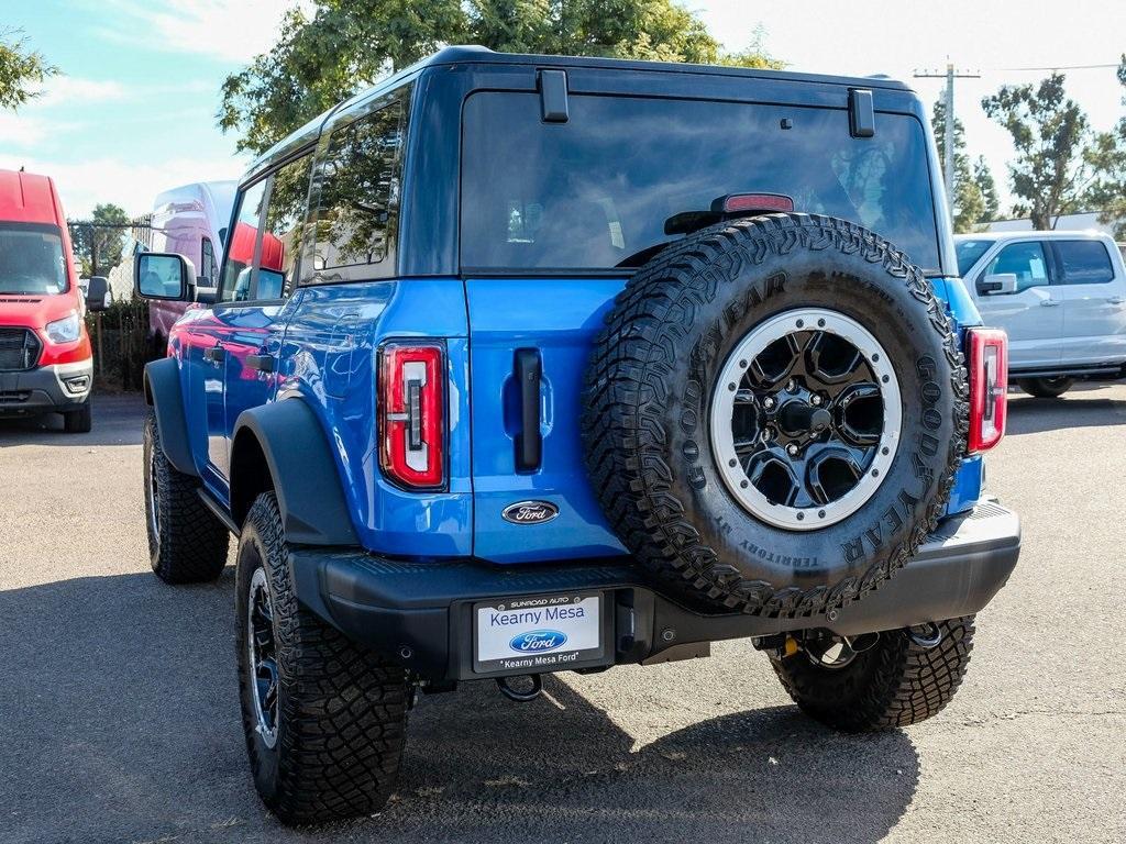 new 2024 Ford Bronco car, priced at $62,888