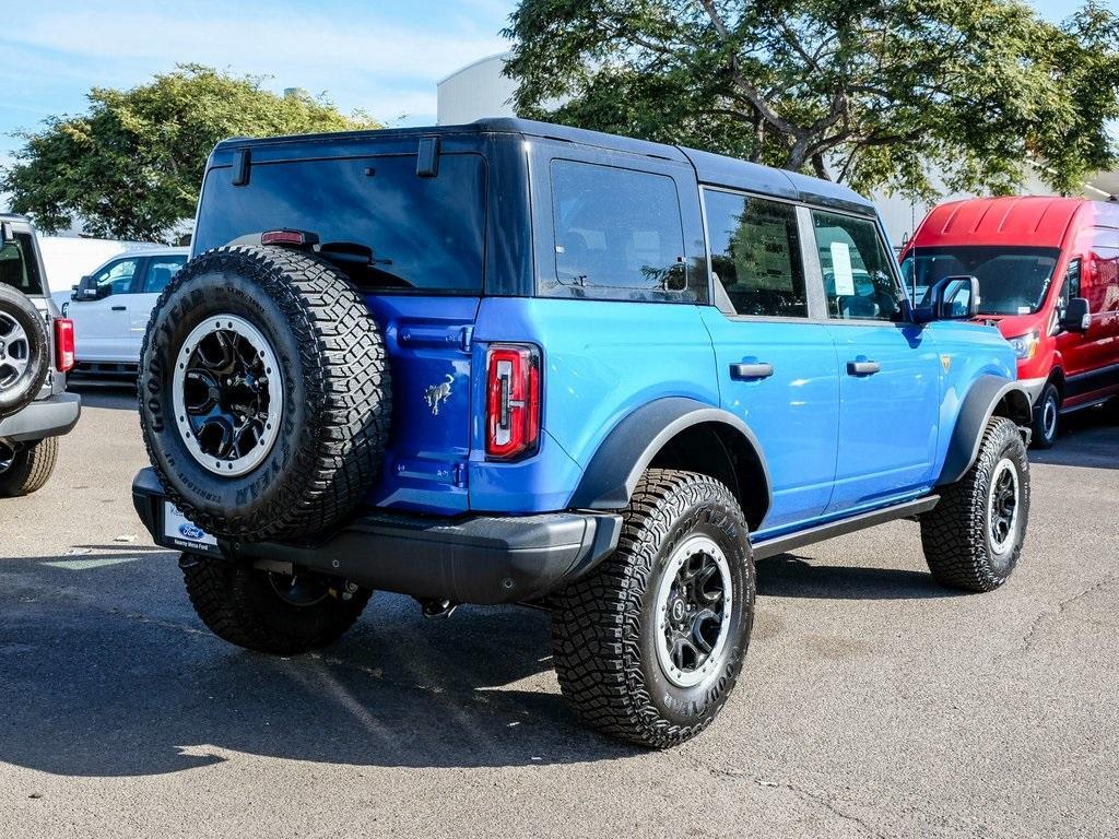 new 2024 Ford Bronco car, priced at $62,888