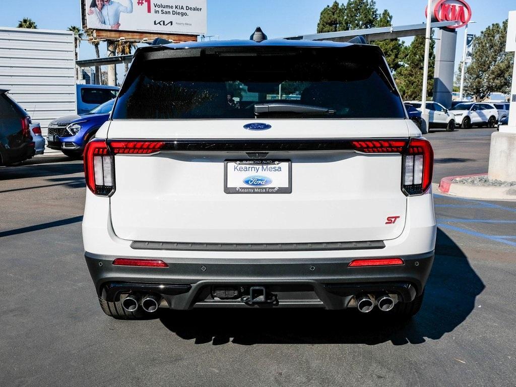 new 2025 Ford Explorer car, priced at $59,026