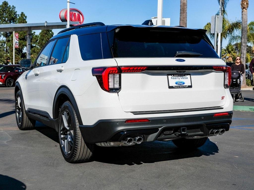 new 2025 Ford Explorer car, priced at $59,026